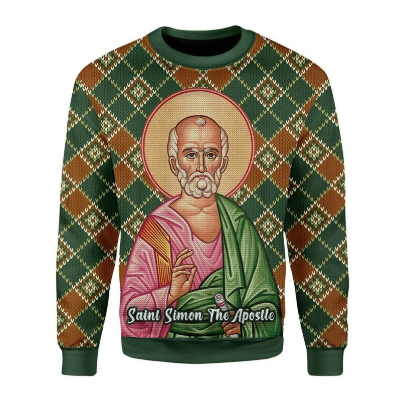 Saint Simon the Zealot Christmas Sweater