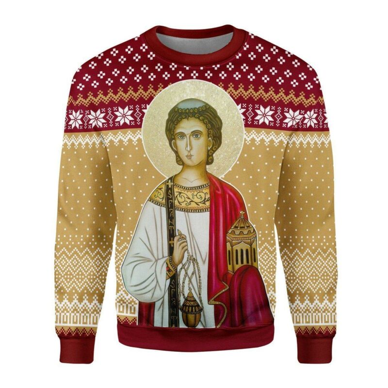 Saint Stefan Christmas Sweater