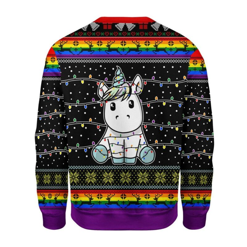 Science LGBT Christmas Sweater