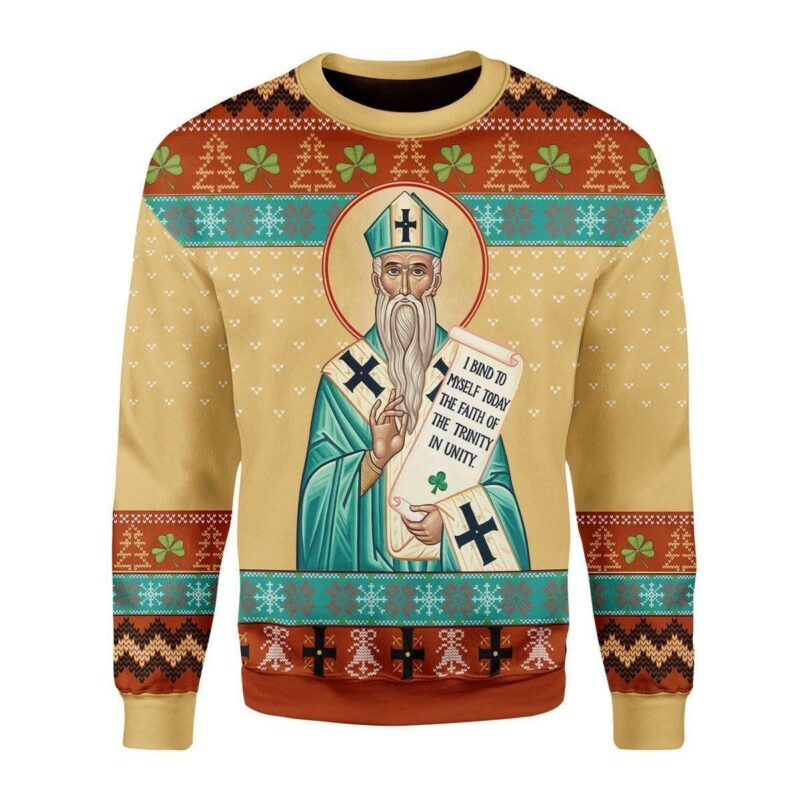 St. Patrick Ugly Christmas Sweater