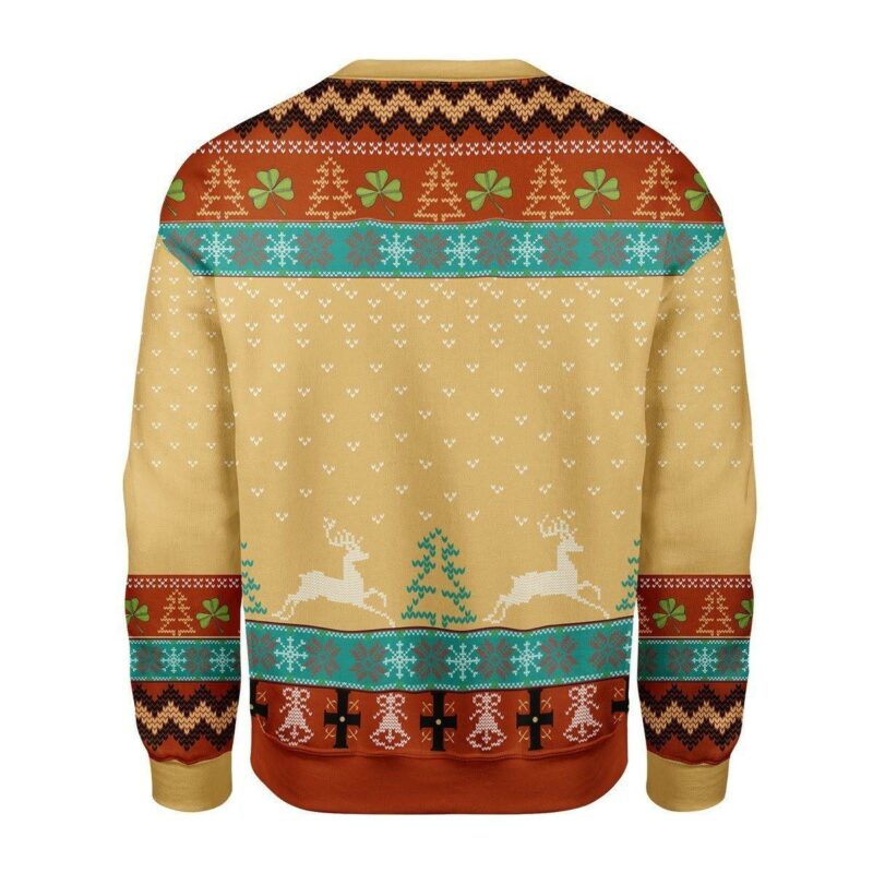 St. Patrick Ugly Christmas Sweater