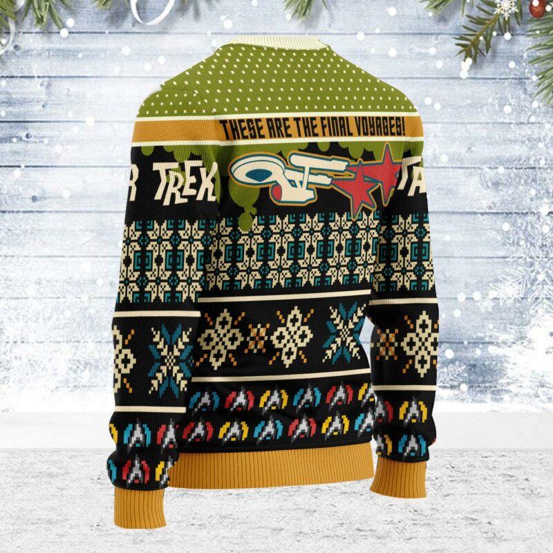 They Are The Final Voyages! Christmas Sweater