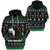 Ugly Christmas Alaskan Malamute Dog Breed Custom Sweater Apparel