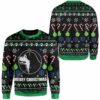 Ugly Christmas Alaskan Malamute Dog Breed Sweater