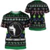 Ugly Christmas Alaskan Malamute Dog Breed Custom Sweater Apparel