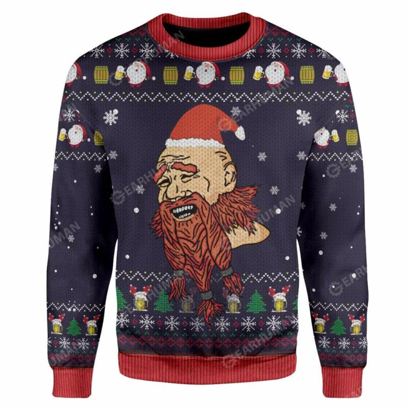 Ugly Christmas Bi*ch Please Sweater Apparel