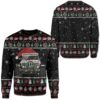 Ugly Christmas Car Custom Sweater Apparel