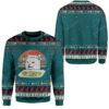 Ugly Christmas Cat Custom Sweater Apparel