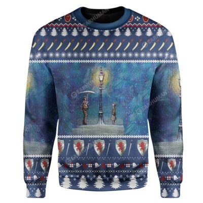 Ugly Christmas Chronicles Of Narnia Custom Sweater Apparel