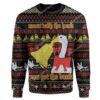 Ugly Christmas Duck Custom Sweater Apparel