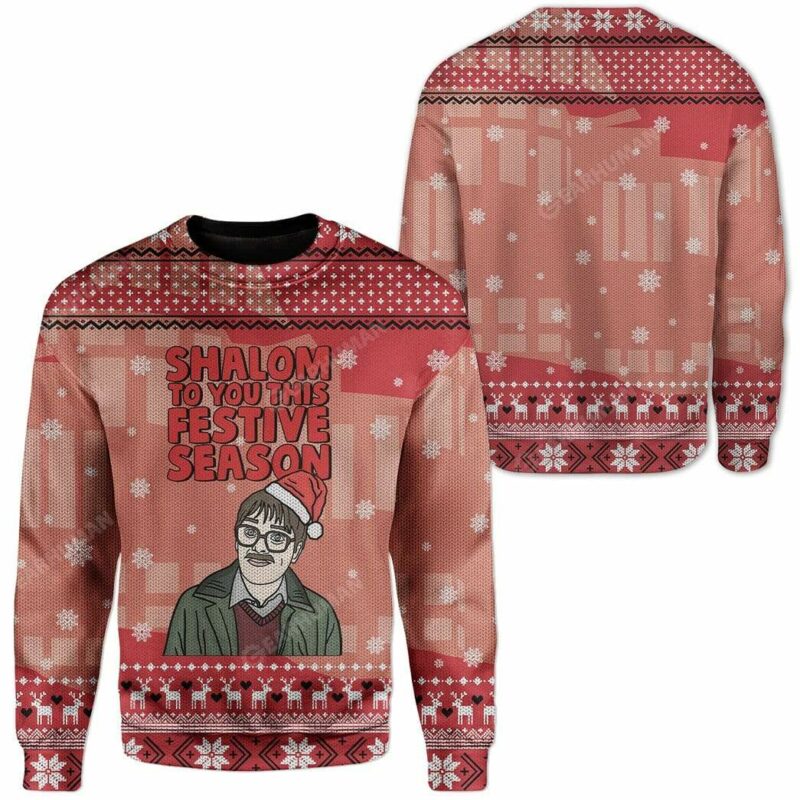 Ugly Christmas Friday Night Dinner Christmas Custom Sweater Apparel