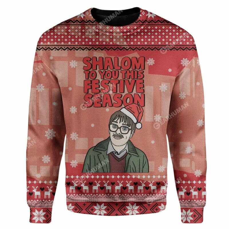 Ugly Christmas Friday Night Dinner Christmas Custom Sweater Apparel