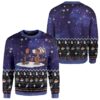 Ugly Christmas In Galaxy Sweater Apparel