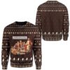 Ugly Christmas Jesus Sweater Apparel