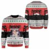 Ugly Christmas Jesus Custom Sweater Apparel