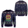 Ugly Christmas Jinger Beers Custom Sweater Apparel