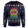 Ugly Christmas Jinger Beers Custom Sweater Apparel