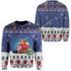 Ugly Christmas Santa Custom sweater Apparel