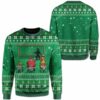 Ugly Christmas School Custom Sweater Apparel