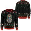 Ugly Christmas Sons Of Santa Custom Sweater Apparel