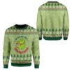 Ugly Christmas The Cat Who Stole Christmas Custom Sweater Apparel