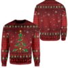 Ugly Christmas Tree Custom Sweater Apparel