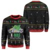 Ugly Cybertruck Christmas Edition Custom Sweater Apparel