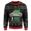 Ugly Cybertruck Christmas Edition Custom Sweater Apparel