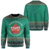 Ugly Yukon Christmas Custom Sweater Apparel