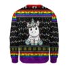 Unicorn Christmas Tree Christmas Sweater