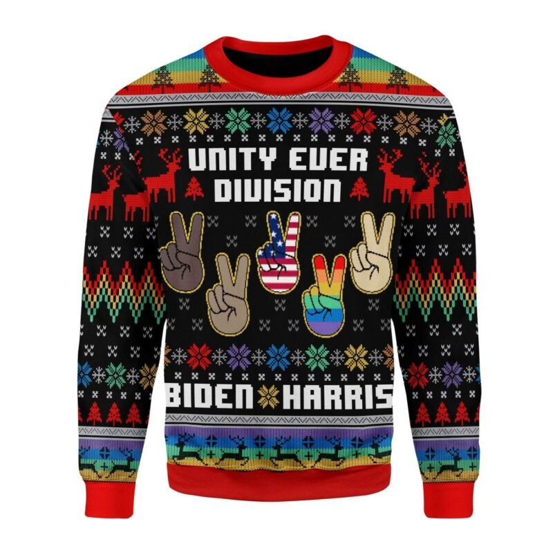 Unity Ever Division Christmas Sweater