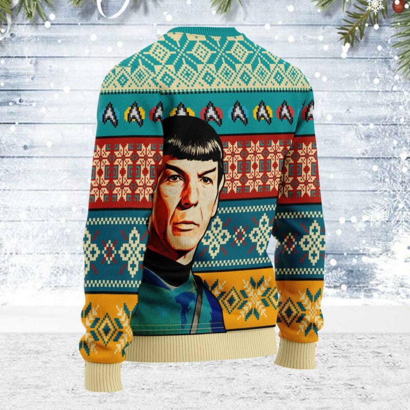 What would spock do? Christmas Sweater