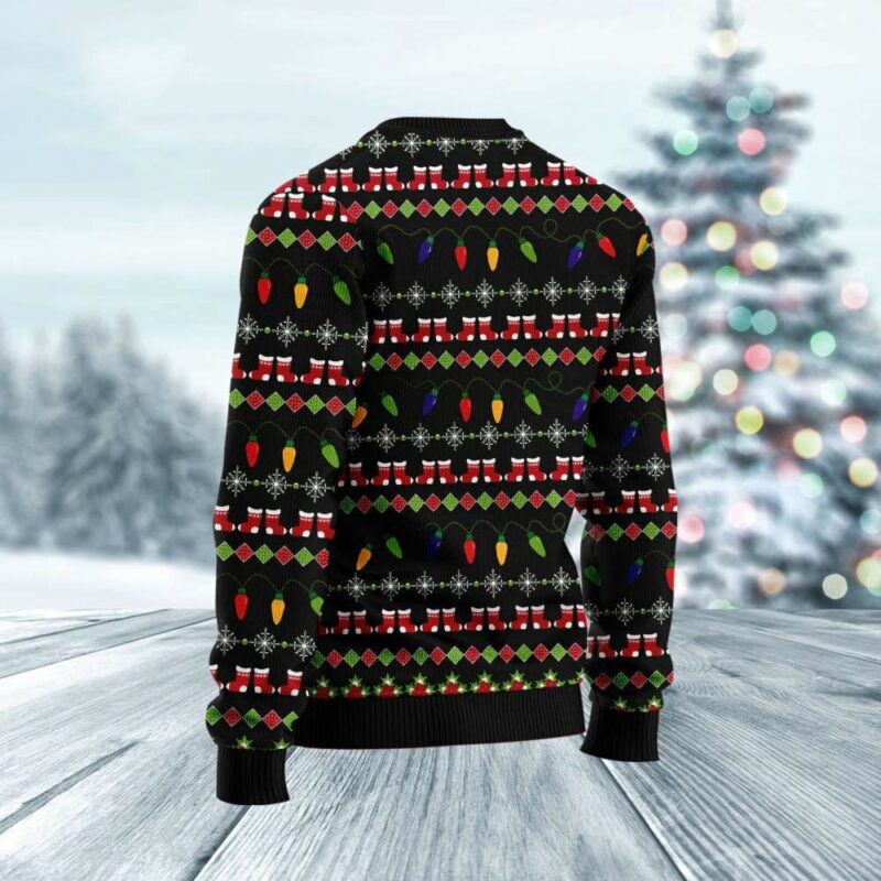 Santa’s Favorite Mom Ugly Christmas Sweater