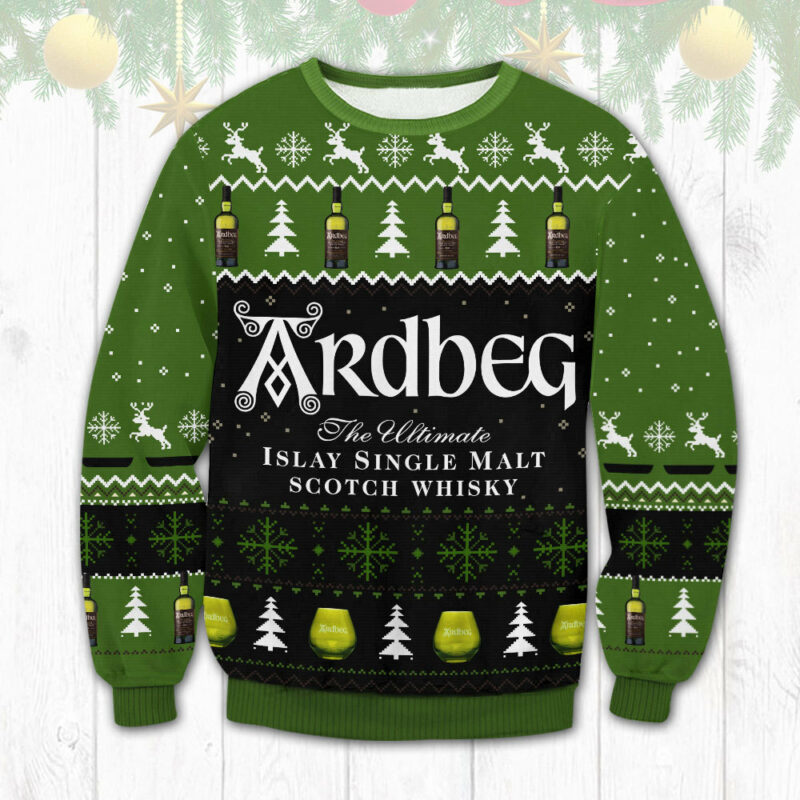 Scotch Ardbeg Ugly Sweater