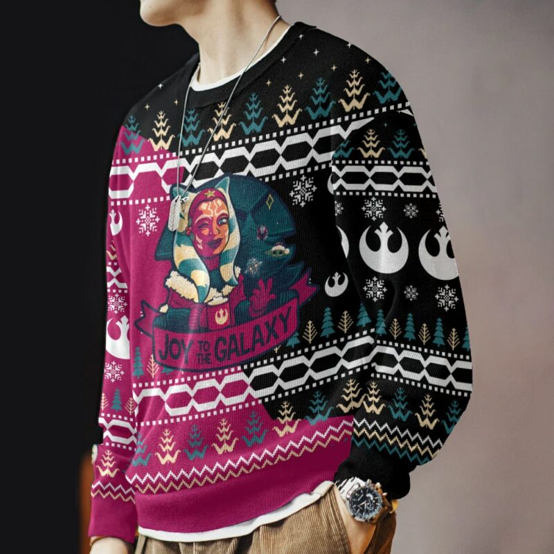 Star Wars, Joy to the Galaxy, Christmas Ugly Sweater