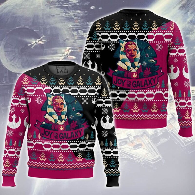 Star Wars, Joy to the Galaxy, Christmas Ugly Sweater