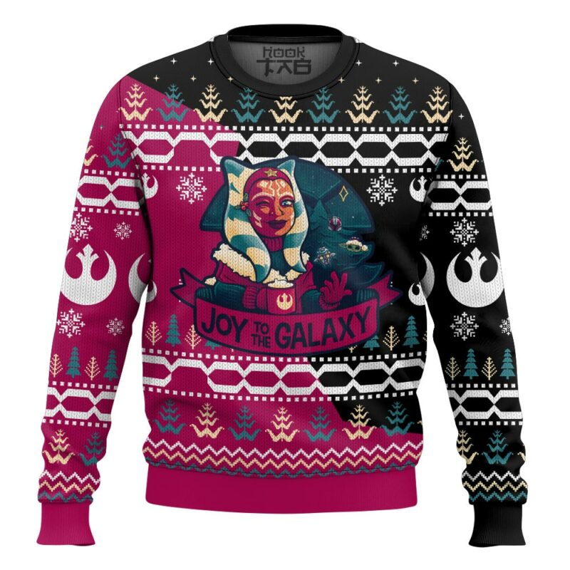 Star Wars, Joy to the Galaxy, Christmas Ugly Sweater