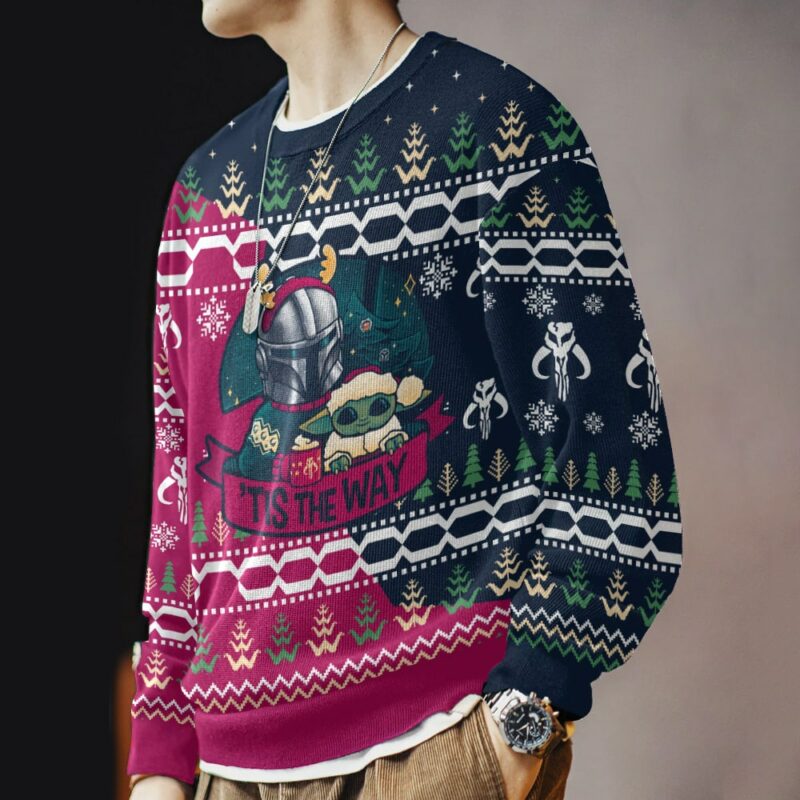 Star Wars, Tis the Way, Christmas Ugly Sweater