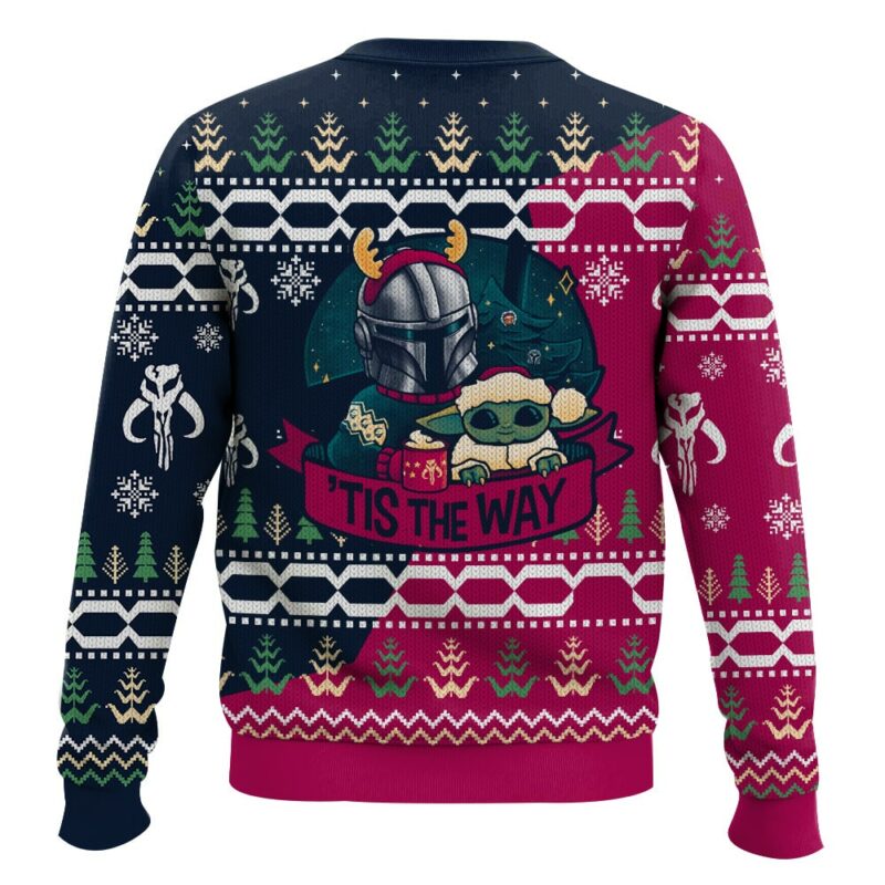 Star Wars, Tis the Way, Christmas Ugly Sweater