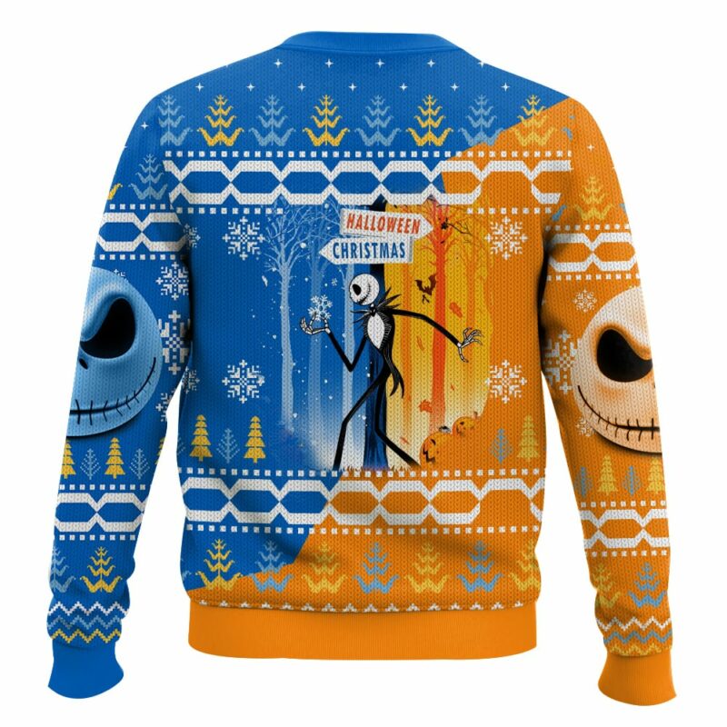 Jack Skellington's Christmas Ugly Sweater