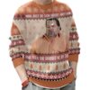 What neck? Meme Christmas Ugly Sweater