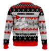 Skidaddle Skidoodle, Your D*ck now is a noodle meme Christmas Ugly Sweater