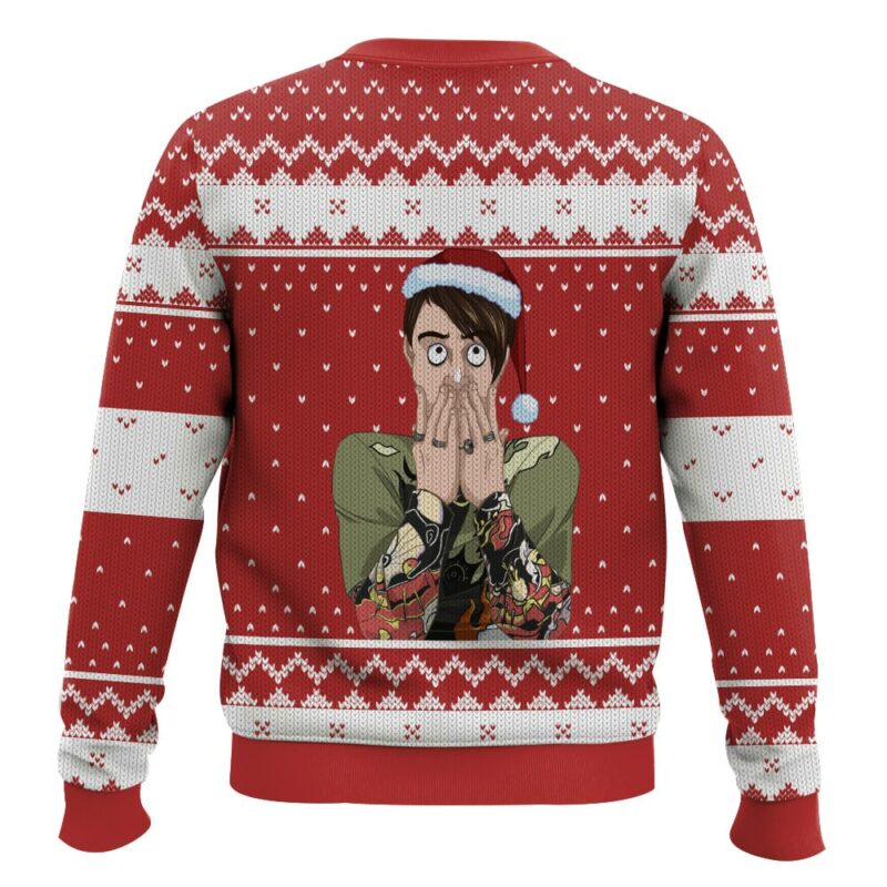 Saturday Night Live-Stefon-New York’s hottest club is Spicy! Christmas Ugly Sweater