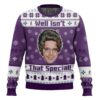 Saturday night Live-The Church Lady Magnet "Well Isn’t That Special" Christmas Ugly Sweater