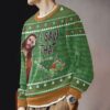 I Saw That Grinch - Funny Jesus Christ Meme Christmas Ugly Sweater