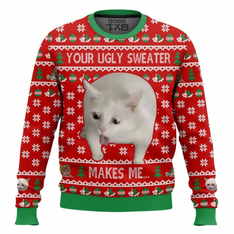 Your Ugly Sweater Makes Me... Christmas Ugly Sweater