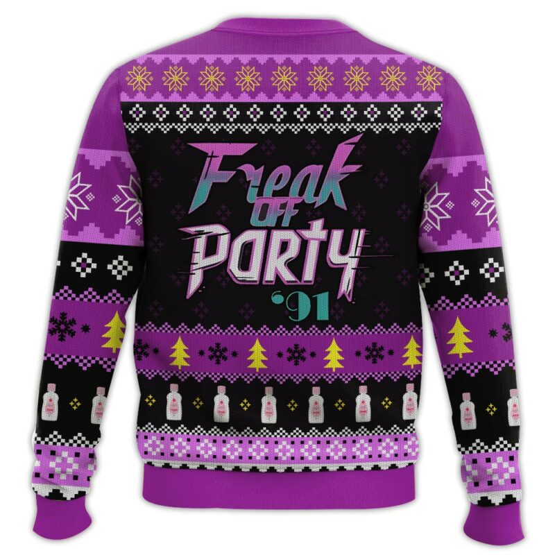 Five nights at Diddy's Ugly Sweater