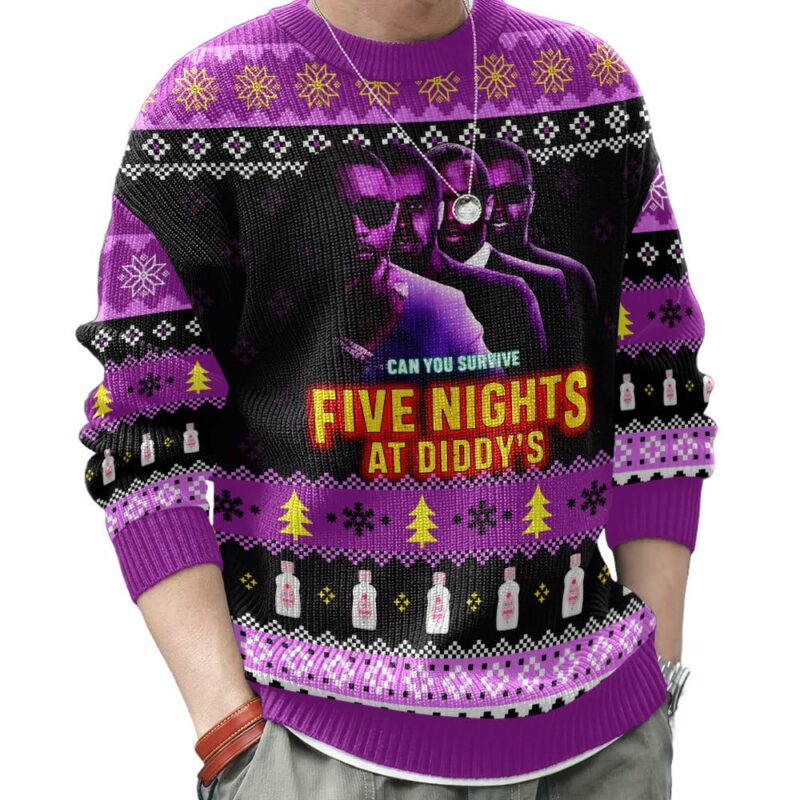 Five nights at Diddy's Ugly Sweater