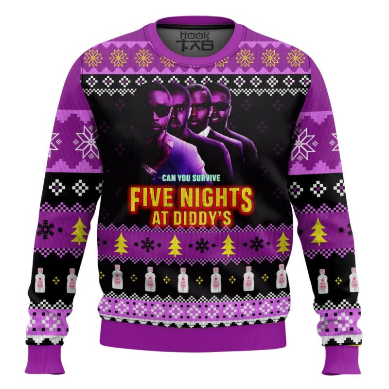 Five nights at Diddy's Ugly Sweater