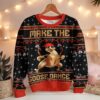 Make The Goose Dance, Funny Christmas Ugly Sweater